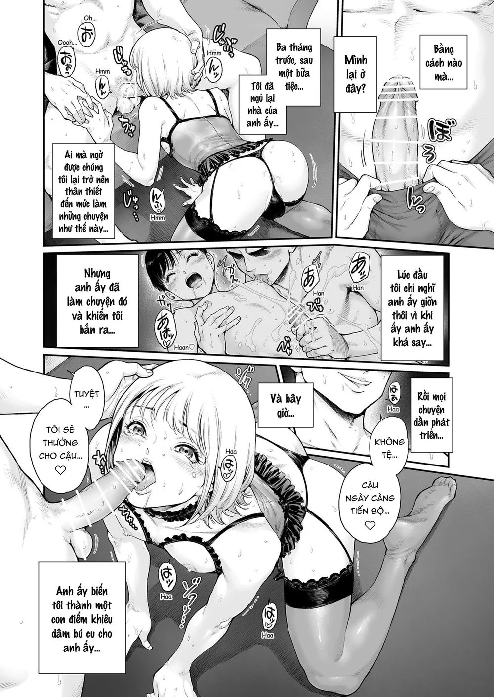 Tuyển Tập GangBang Chapter 205 Trang 10