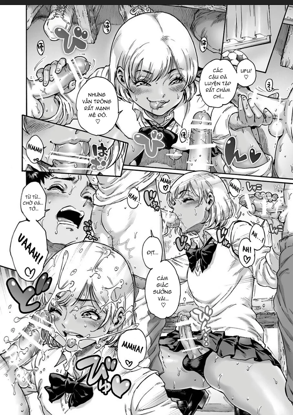 Tuyển Tập GangBang Chapter 206 Trang 4