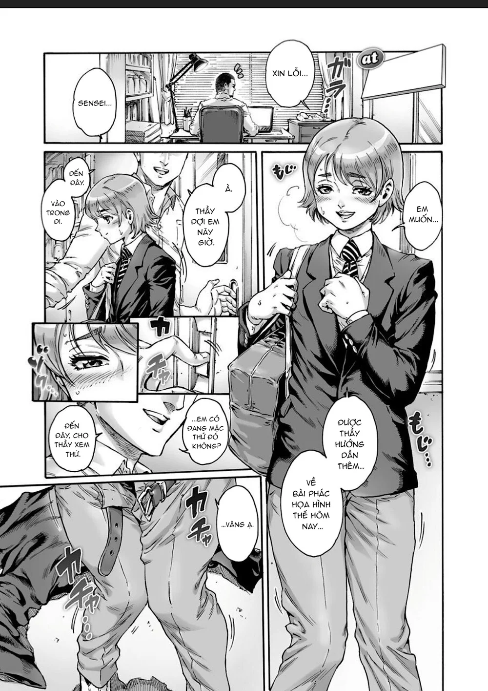 Tuyển Tập GangBang Chapter 206 Trang 7