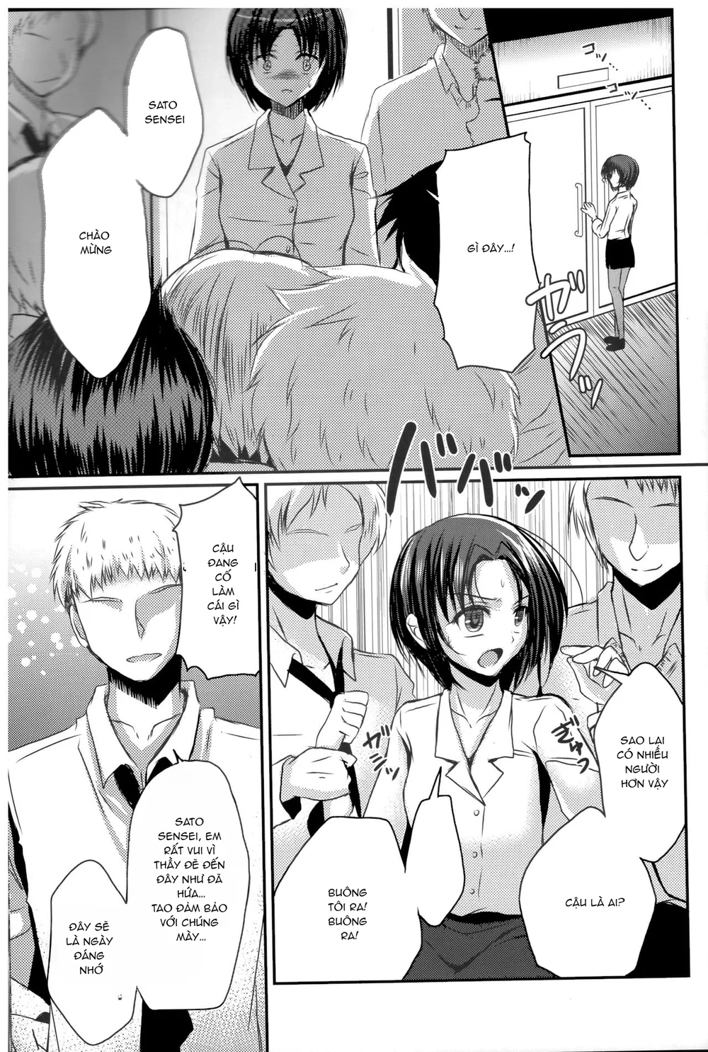 Tuyển Tập GangBang Chapter 207 Trang 16