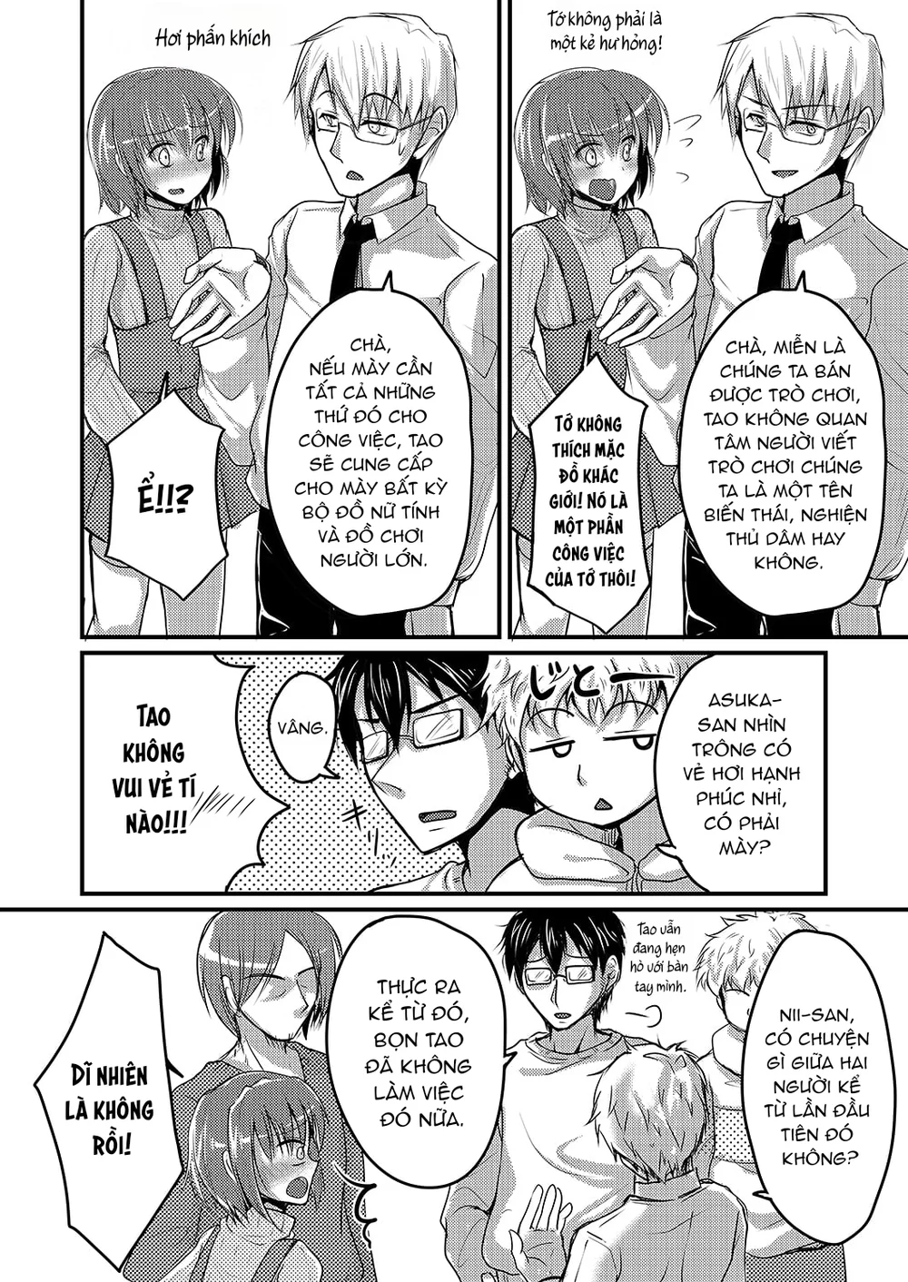 Tuyển Tập GangBang Chapter 209 Trang 3