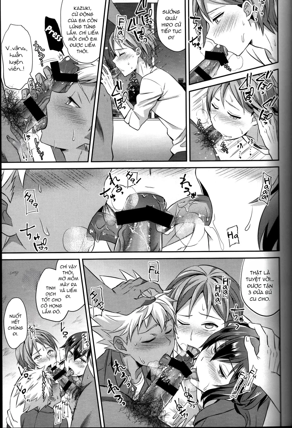 Tuyển Tập GangBang Chapter 210 Trang 14