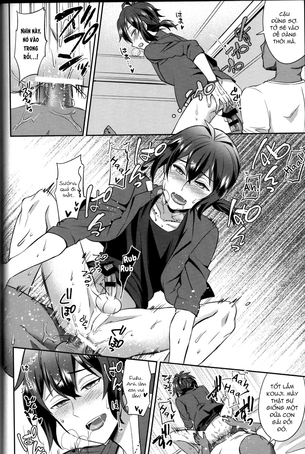 Tuyển Tập GangBang Chapter 210 Trang 19