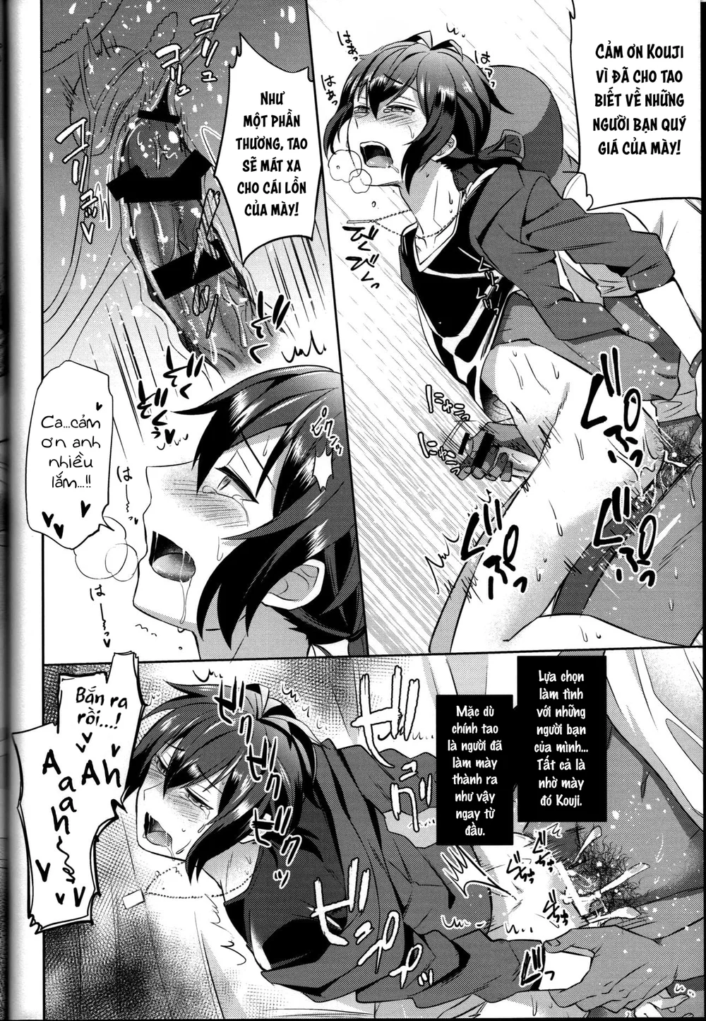 Tuyển Tập GangBang Chapter 210 Trang 29