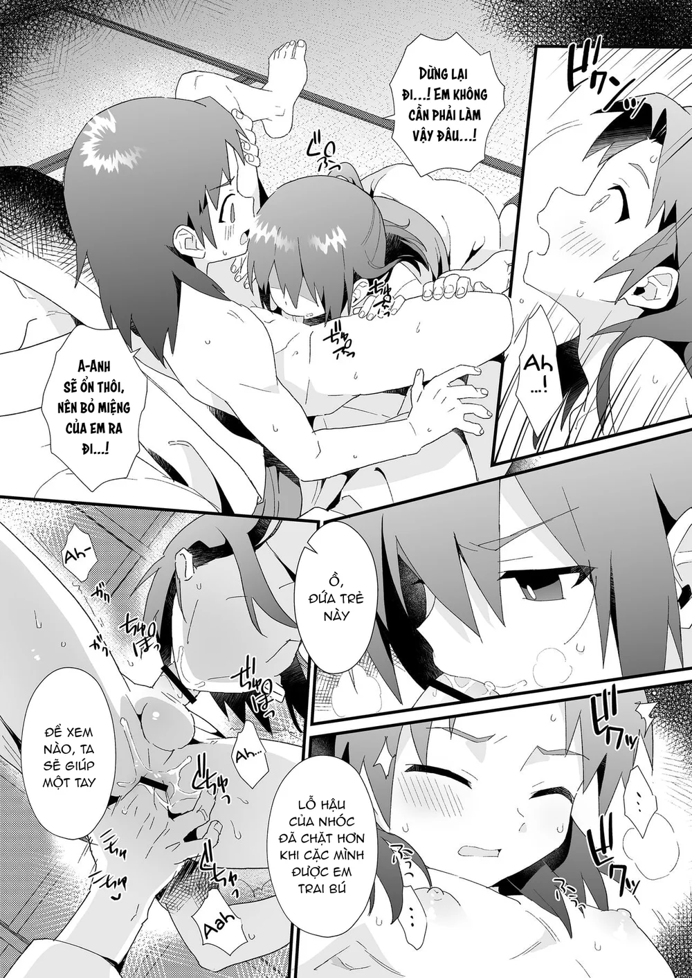 Tuyển Tập GangBang Chapter 216 Trang 12