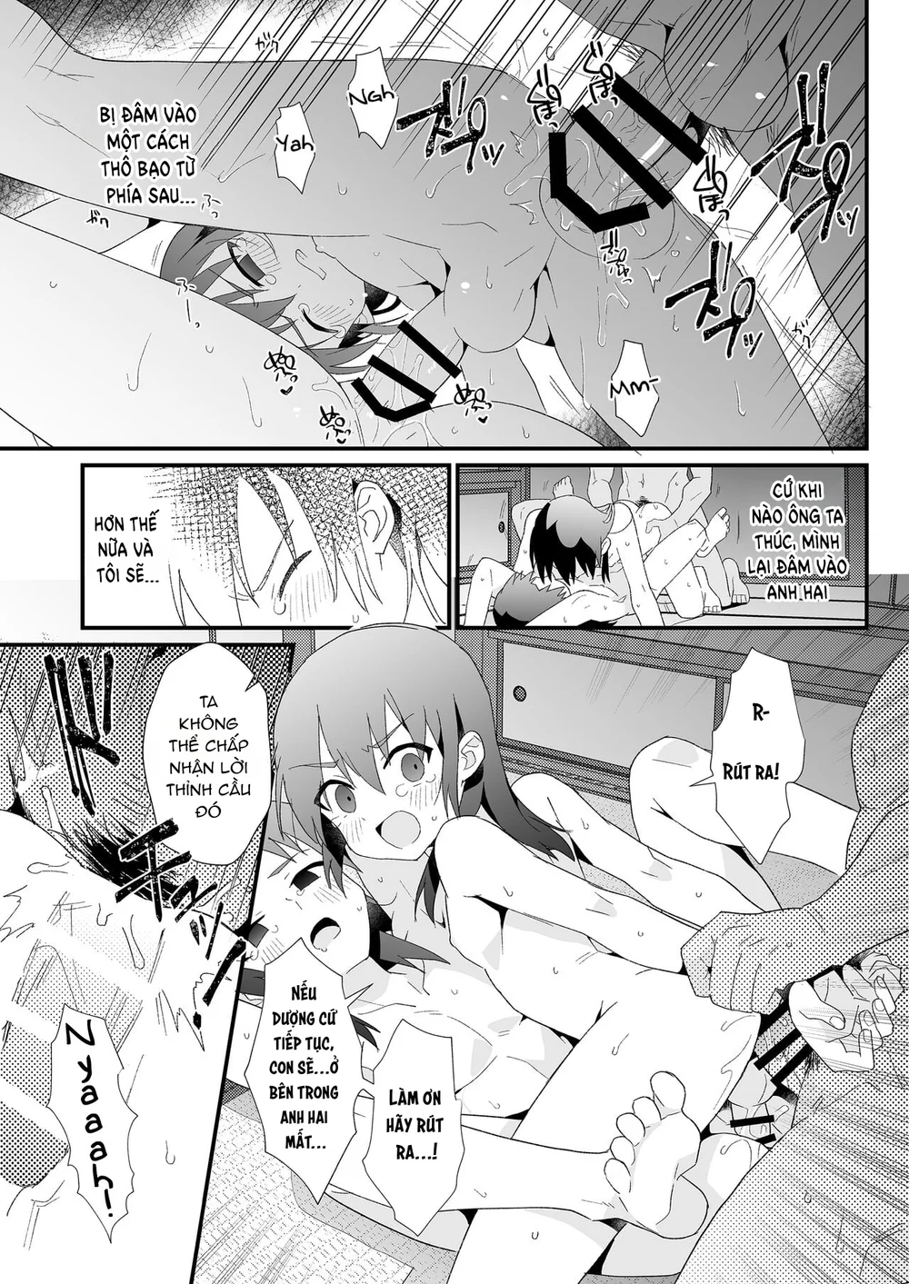 Tuyển Tập GangBang Chapter 216 Trang 34