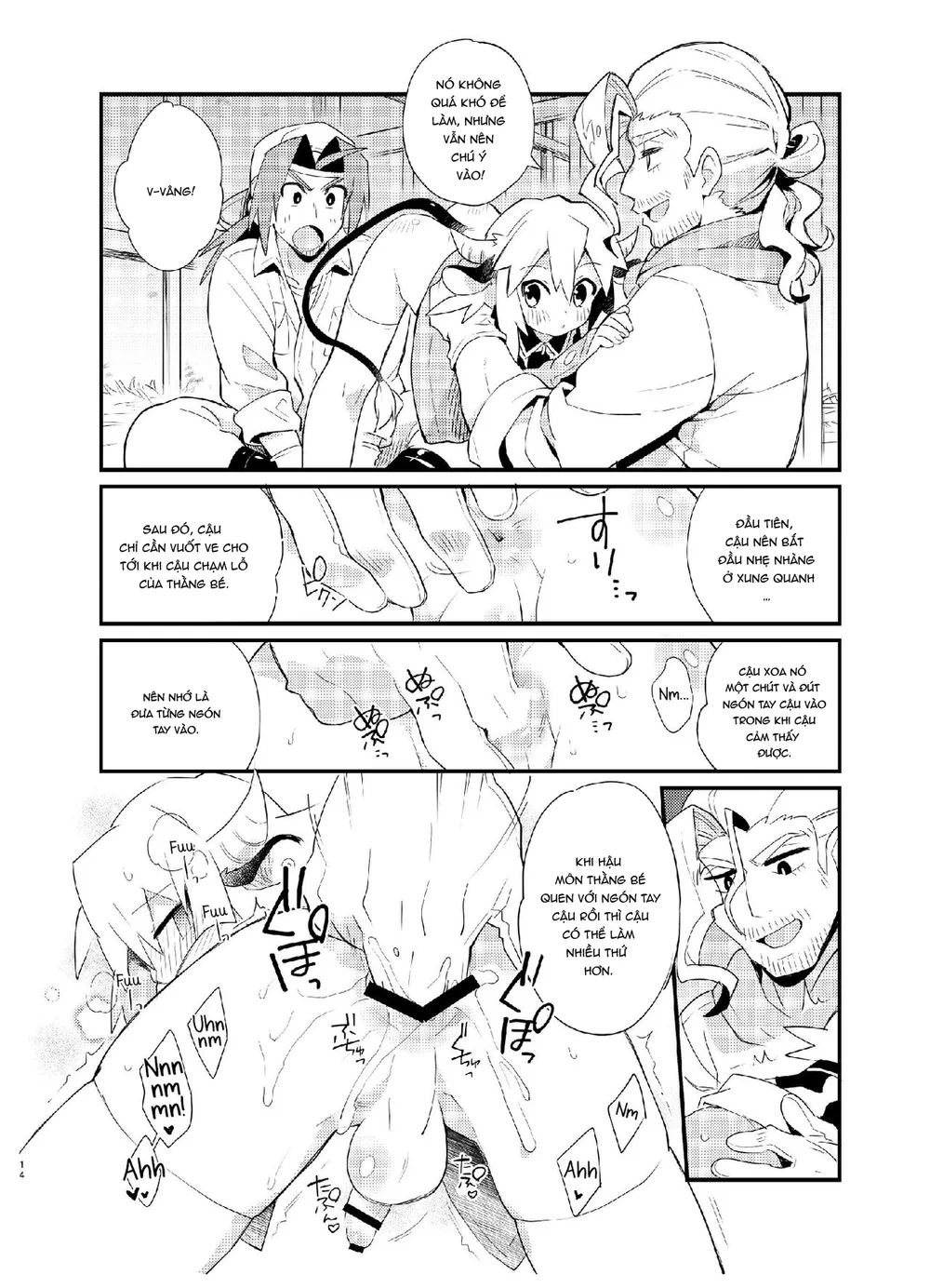 Tuyển Tập GangBang Chapter 217 Trang 14