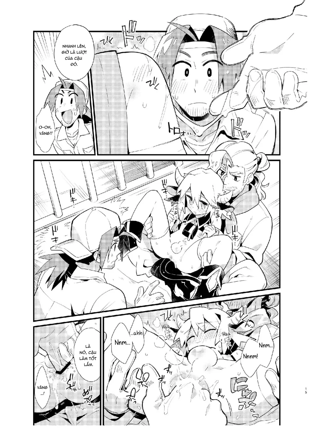 Tuyển Tập GangBang Chapter 217 Trang 15