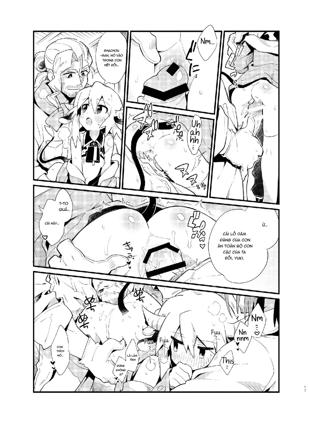 Tuyển Tập GangBang Chapter 217 Trang 17