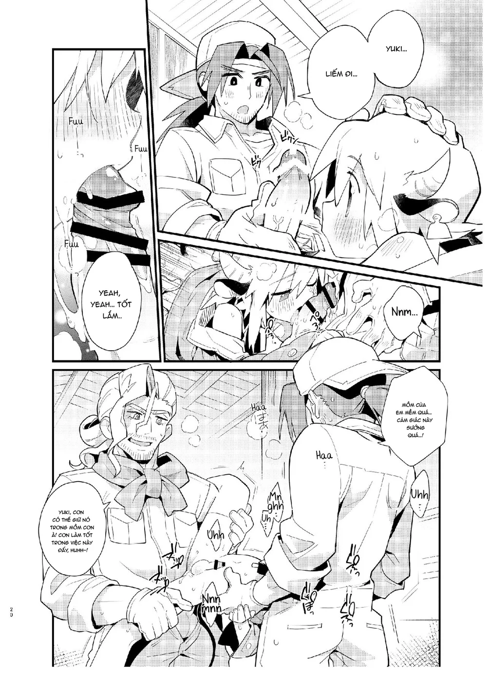 Tuyển Tập GangBang Chapter 217 Trang 20