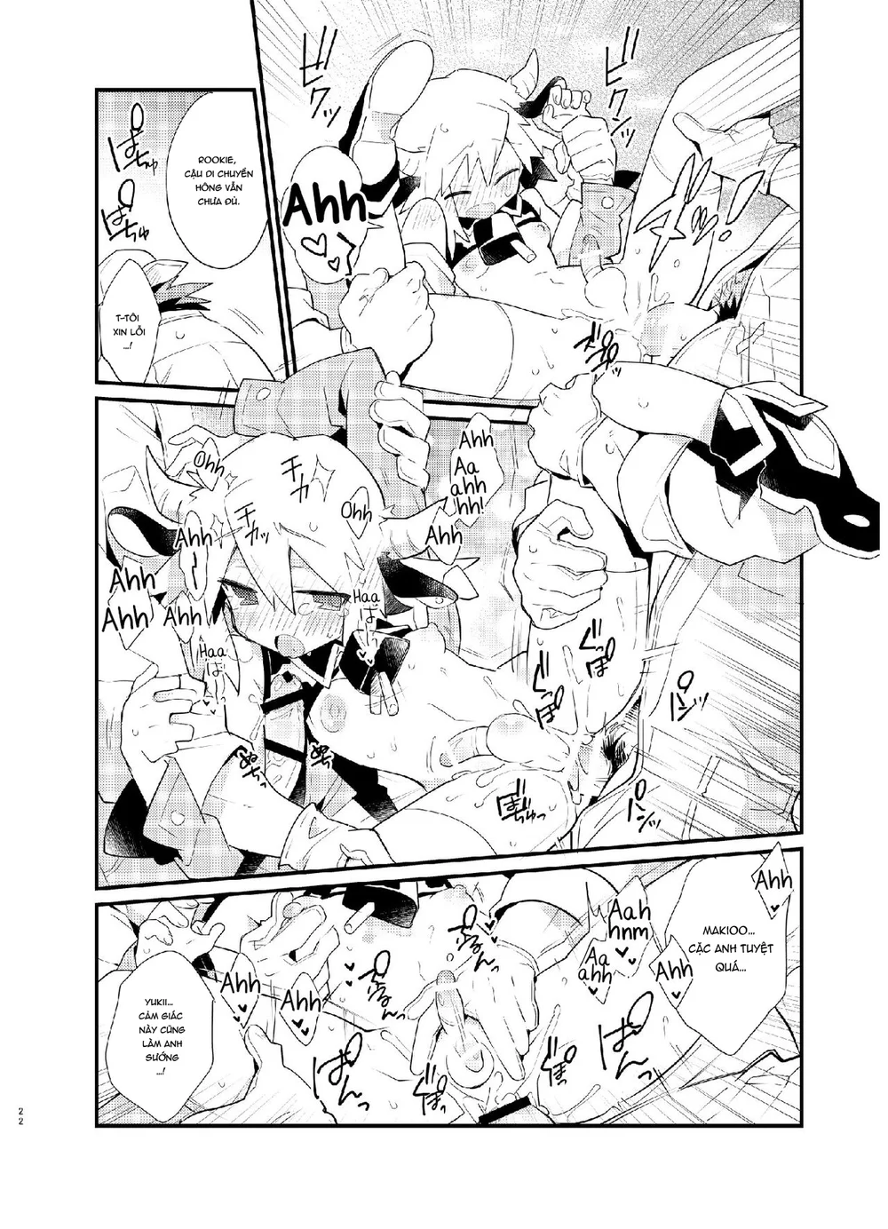Tuyển Tập GangBang Chapter 217 Trang 22
