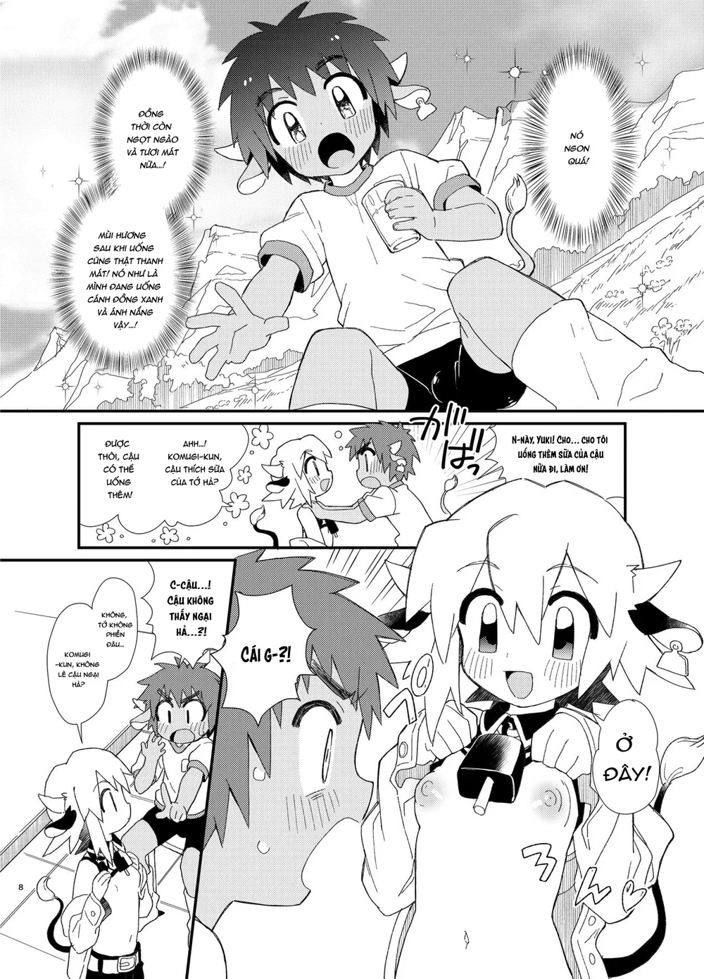 Tuyển Tập GangBang Chapter 218 Trang 8