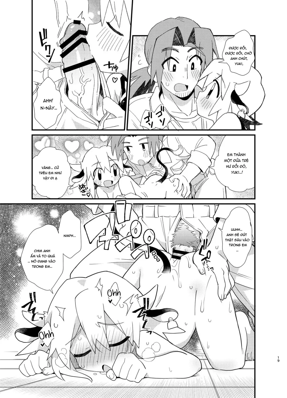 Tuyển Tập GangBang Chapter 218 Trang 19