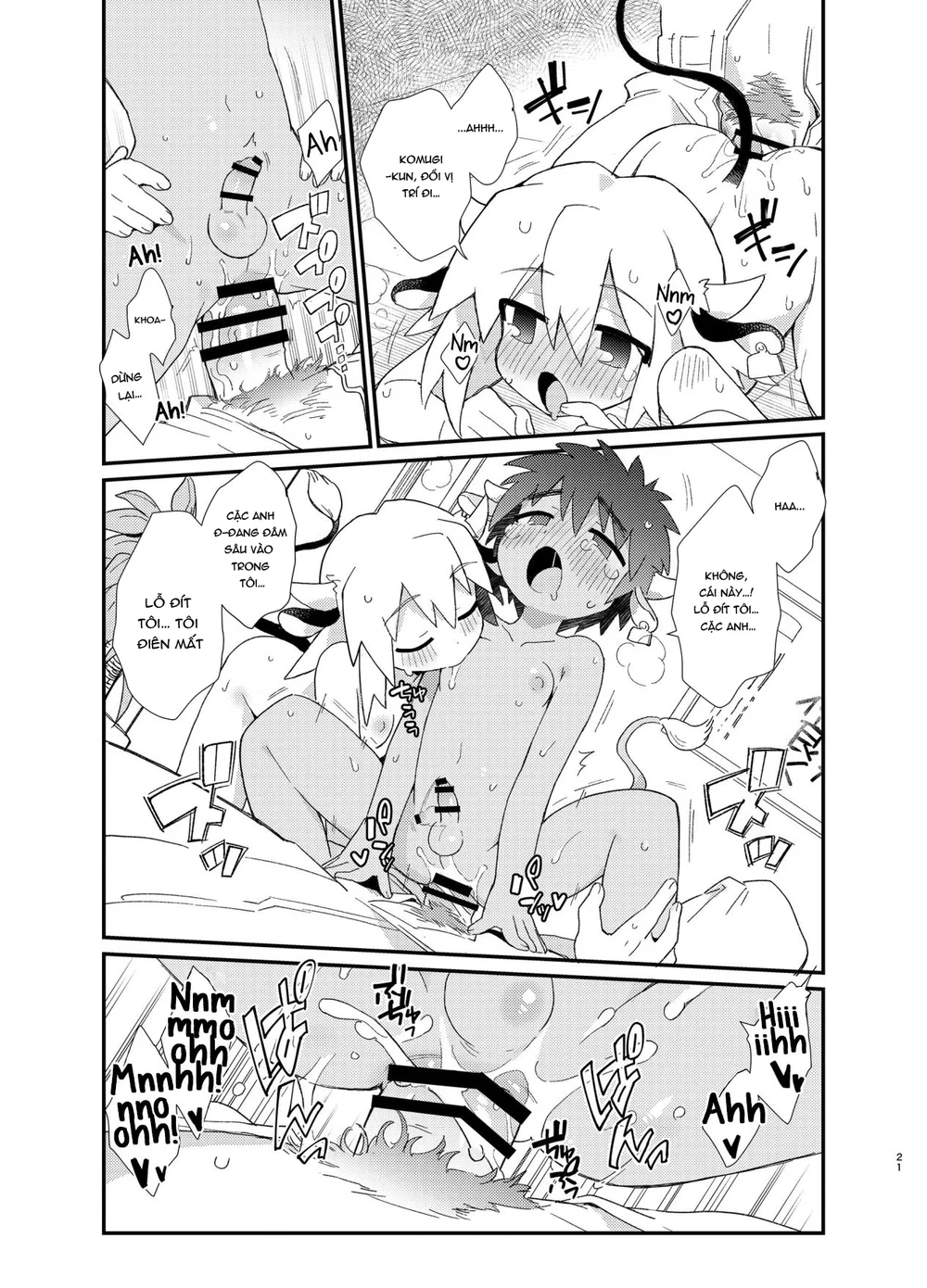 Tuyển Tập GangBang Chapter 218 Trang 21