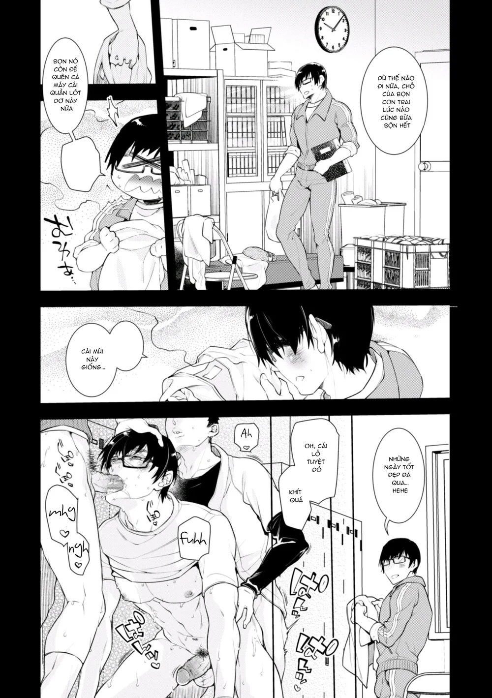 Tuyển Tập GangBang Chapter 220 Trang 5