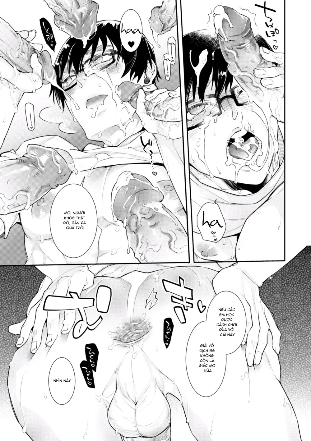 Tuyển Tập GangBang Chapter 220 Trang 15