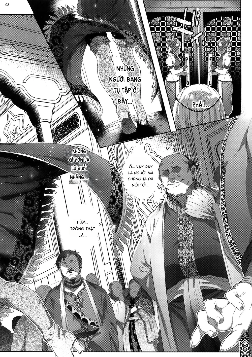 Tuyển Tập GangBang Chapter 224 Trang 7