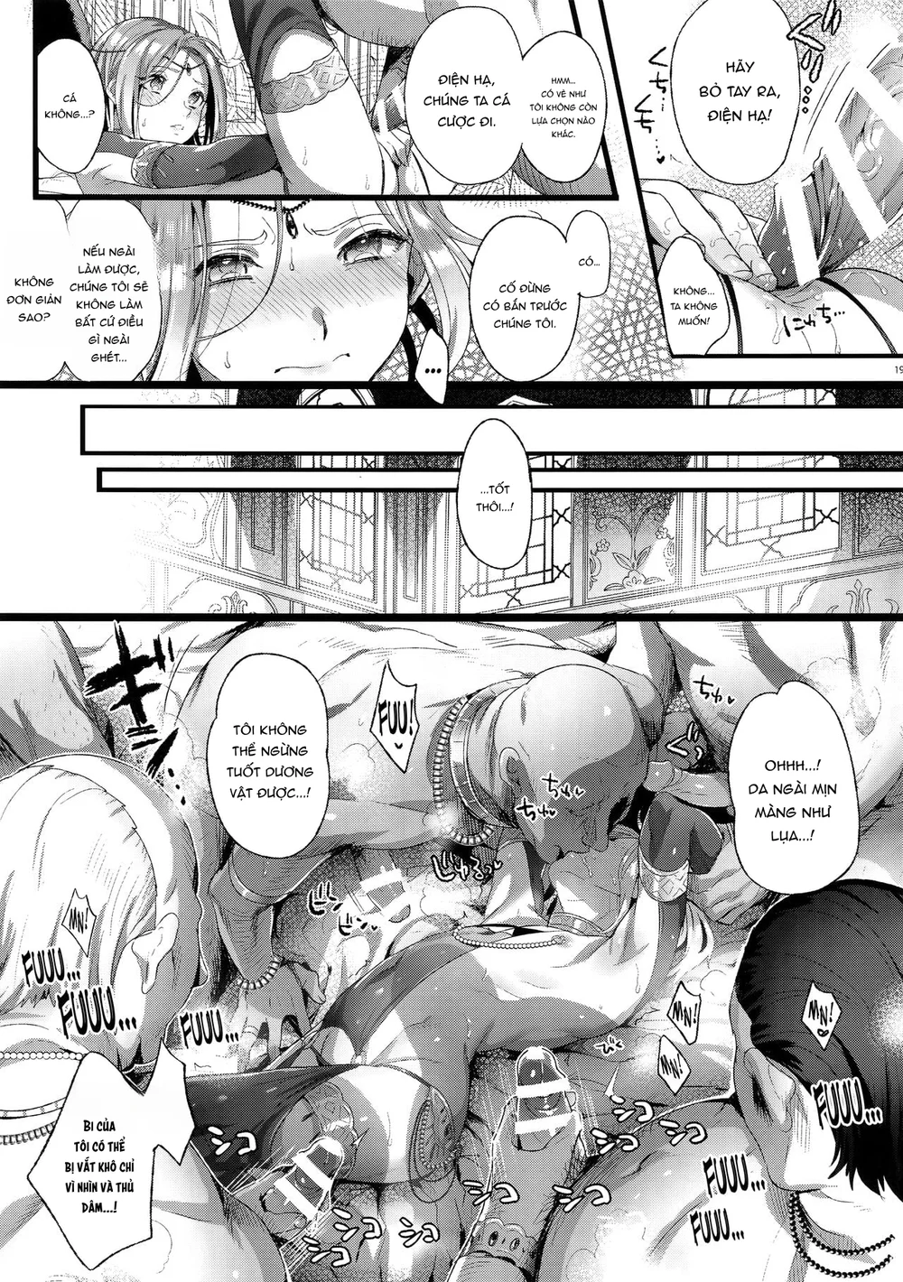 Tuyển Tập GangBang Chapter 224 Trang 18