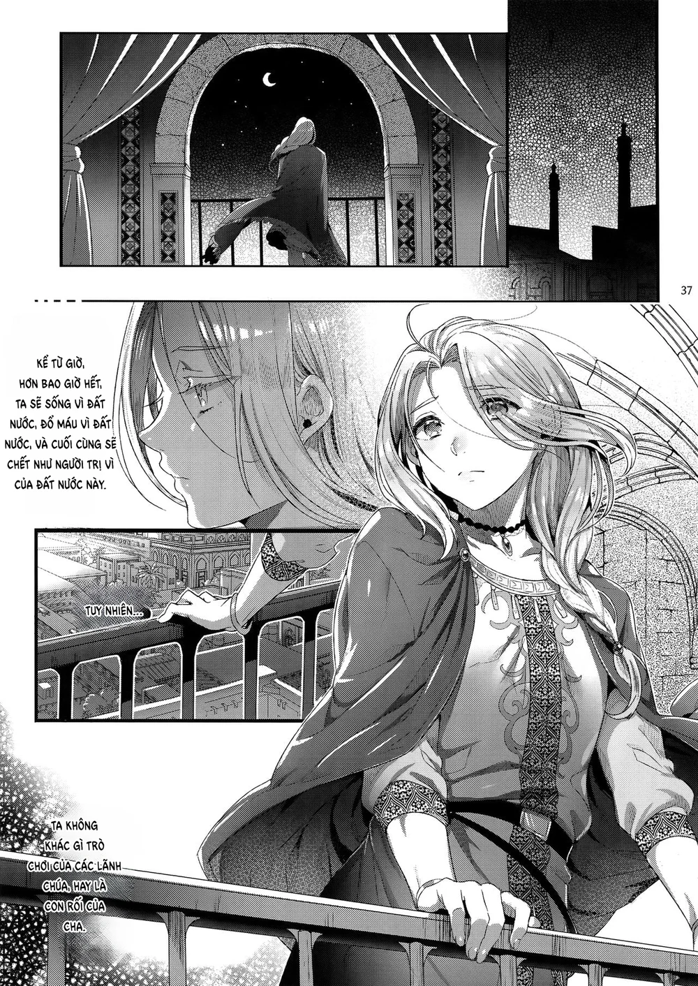 Tuyển Tập GangBang Chapter 224 Trang 36