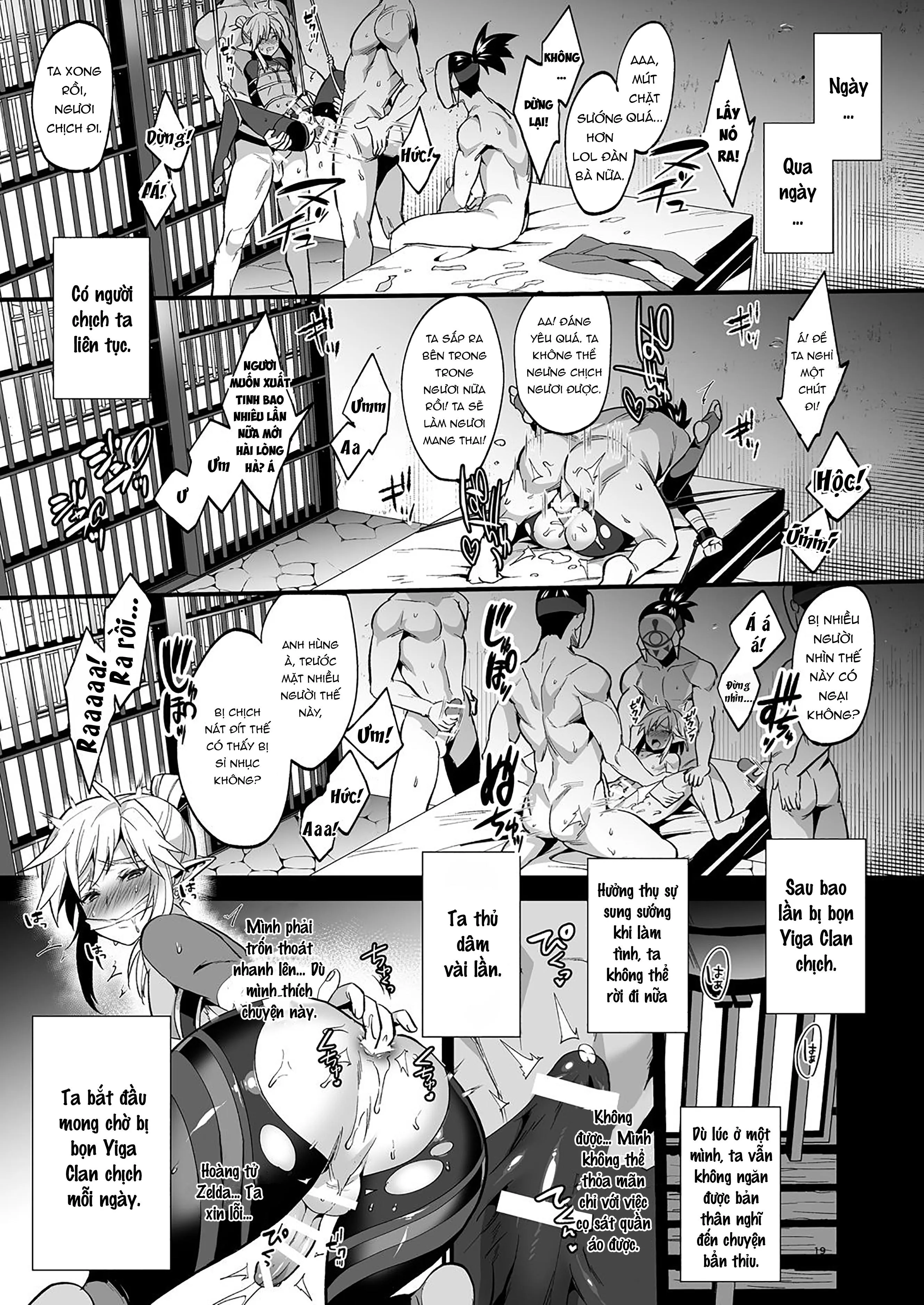 Tuyển Tập GangBang Chapter 1 Trang 17