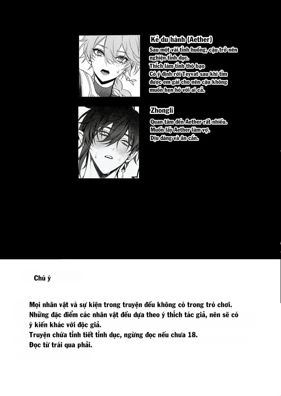 Tuyển tập Genshin Impact Chapter 52 Trang 4