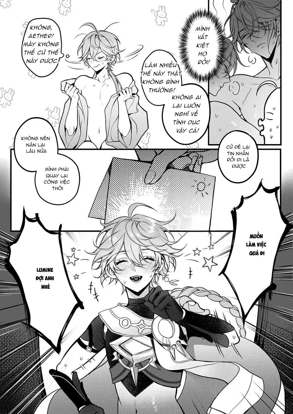 Tuyển tập Genshin Impact Chapter 52 Trang 8