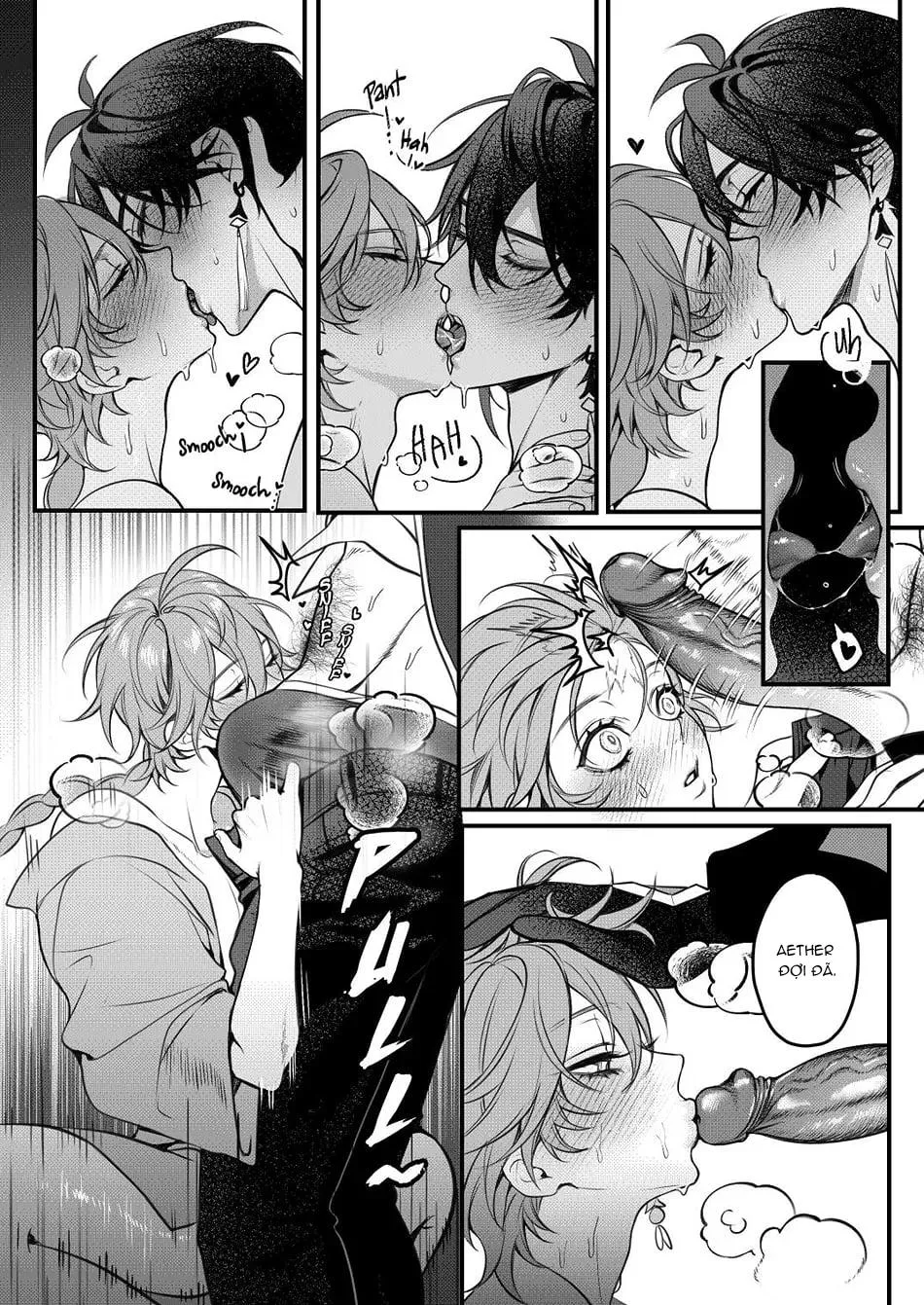 Tuyển tập Genshin Impact Chapter 52 Trang 15