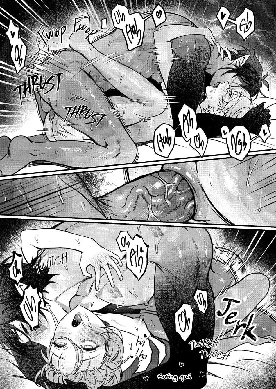 Tuyển tập Genshin Impact Chapter 53 Trang 7