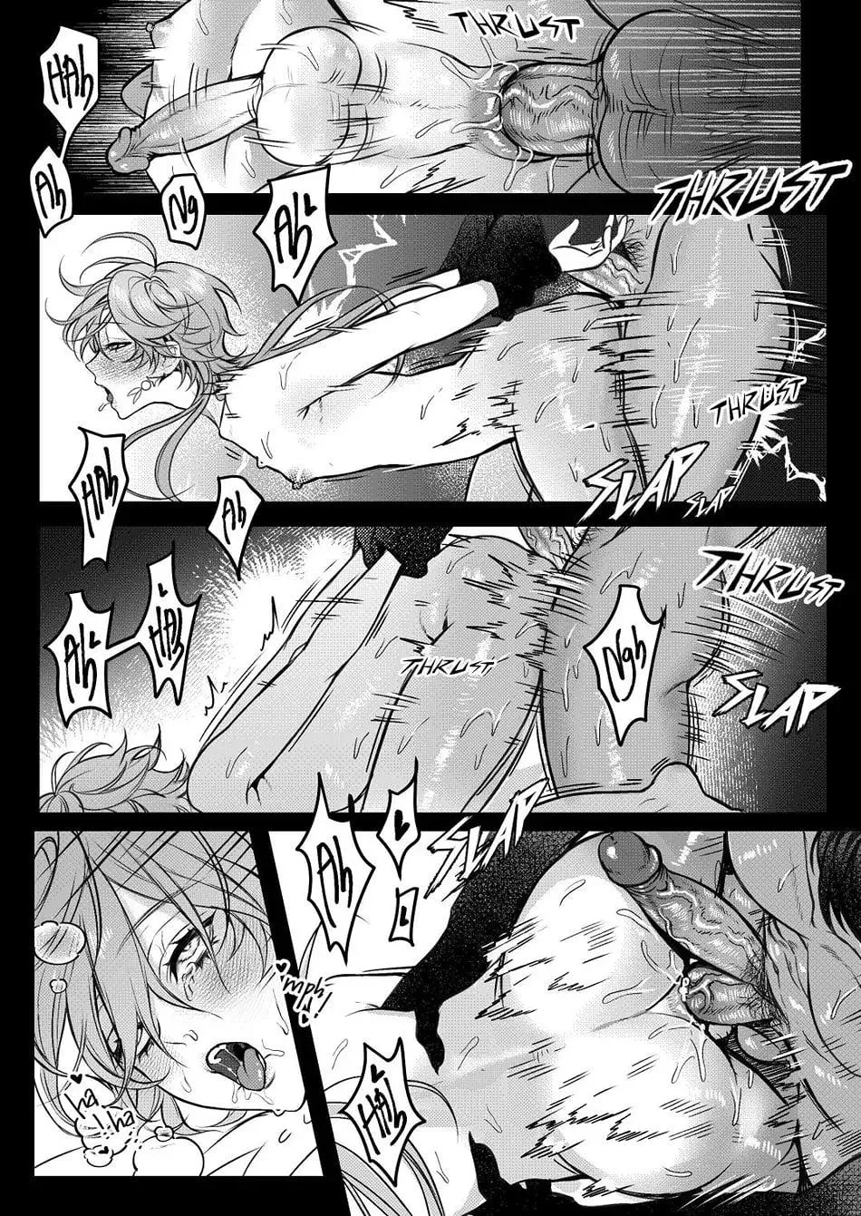 Tuyển tập Genshin Impact Chapter 53 Trang 12