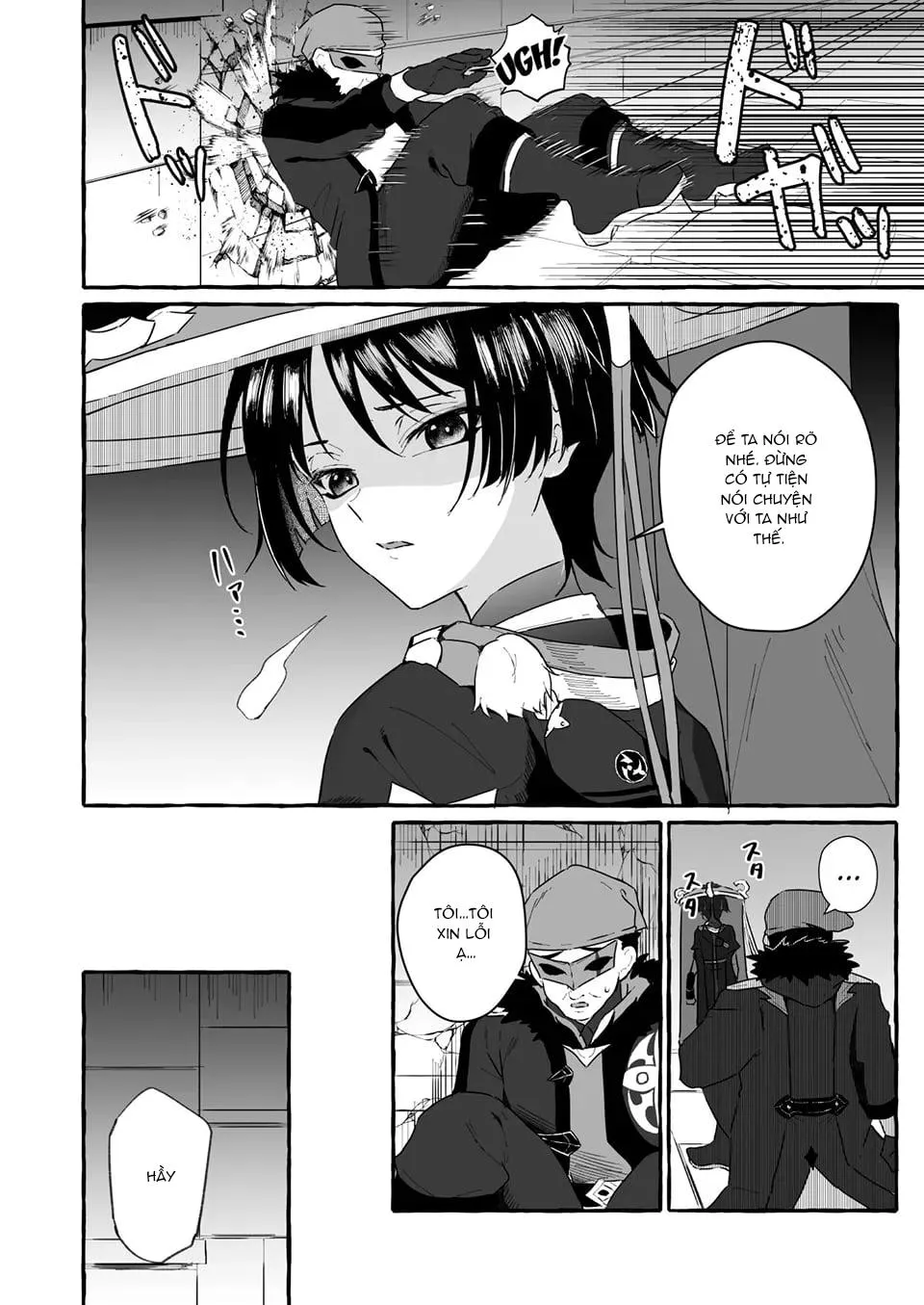 Tuyển tập Genshin Impact Chapter 54 Trang 4