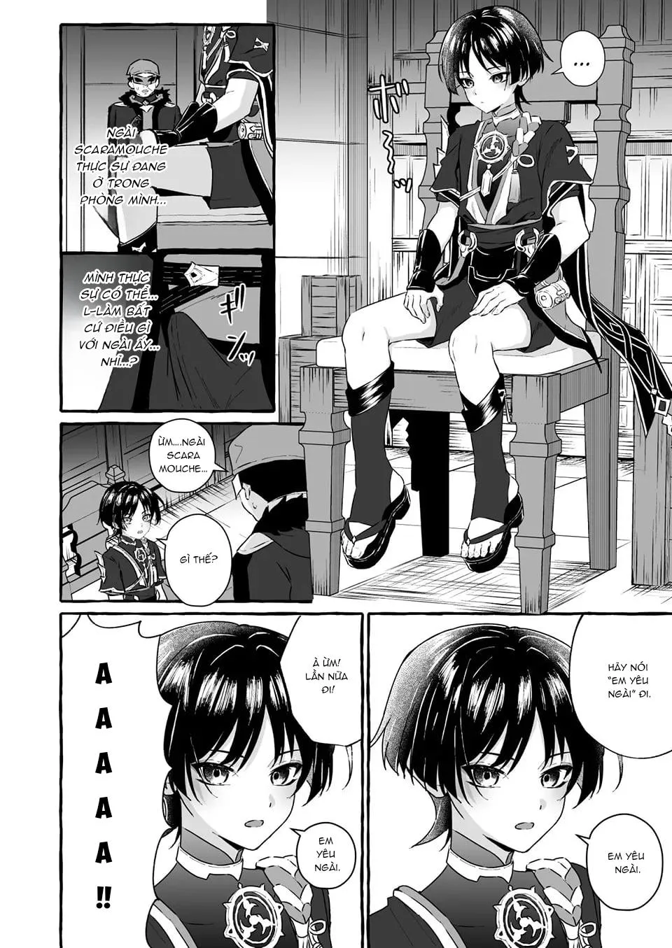 Tuyển tập Genshin Impact Chapter 54 Trang 8