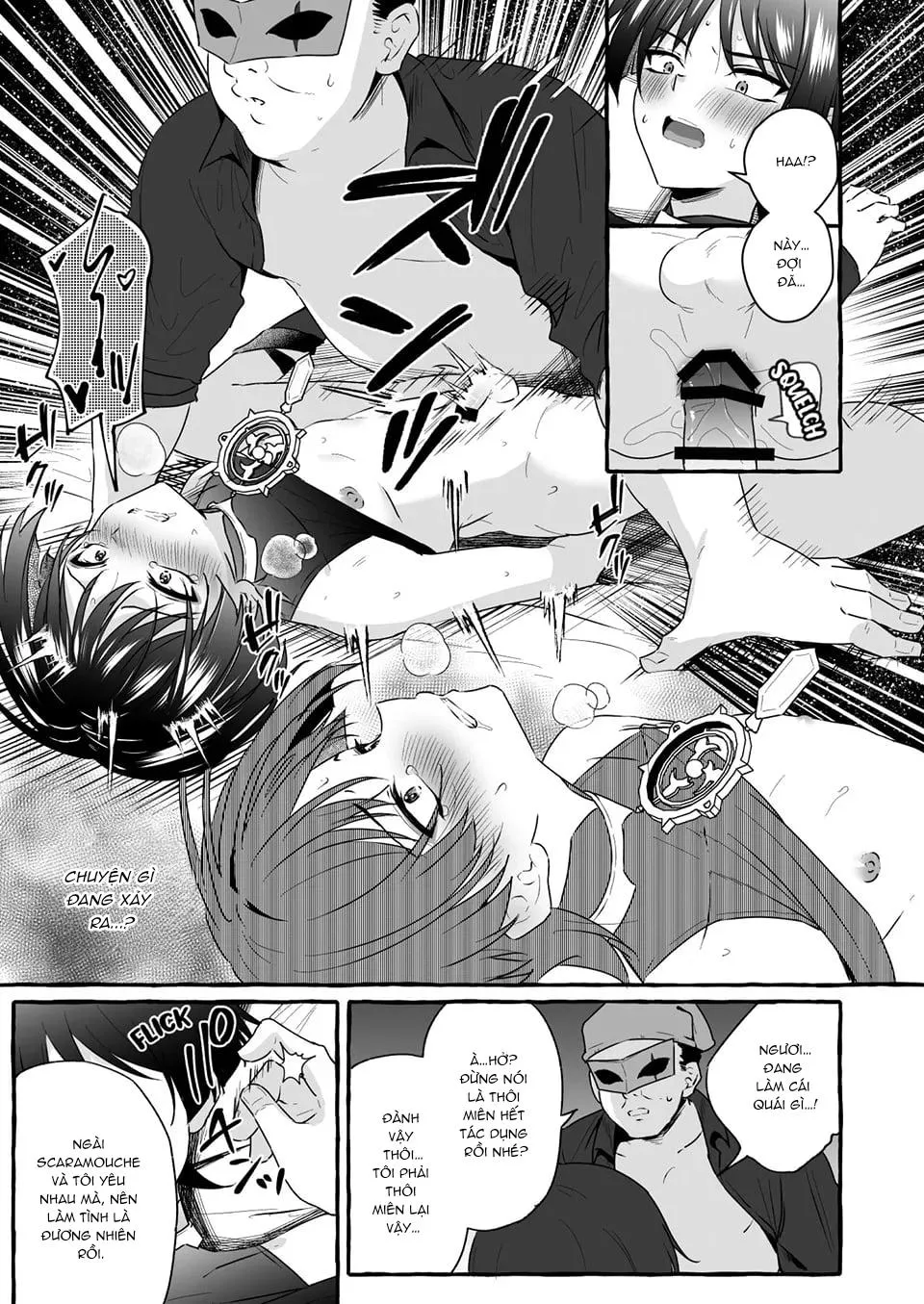 Tuyển tập Genshin Impact Chapter 54 Trang 23