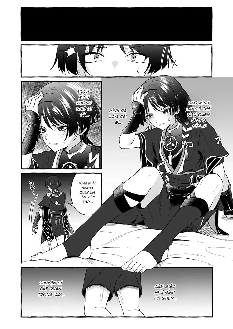 Tuyển tập Genshin Impact Chapter 54 Trang 35