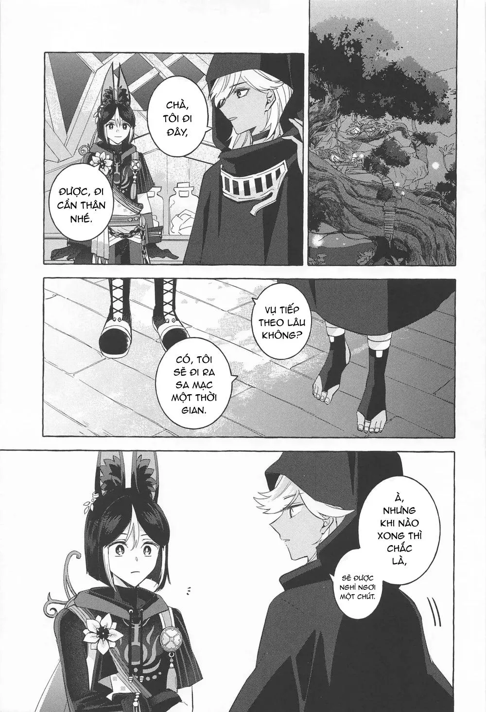 Tuyển tập Genshin Impact Chapter 55 Trang 4