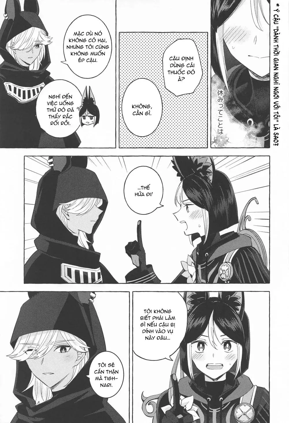 Tuyển tập Genshin Impact Chapter 55 Trang 6