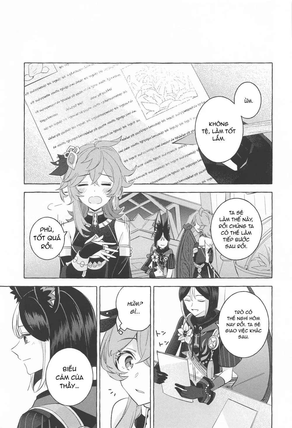 Tuyển tập Genshin Impact Chapter 55 Trang 8