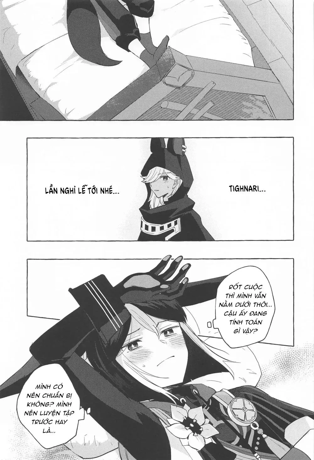 Tuyển tập Genshin Impact Chapter 55 Trang 14