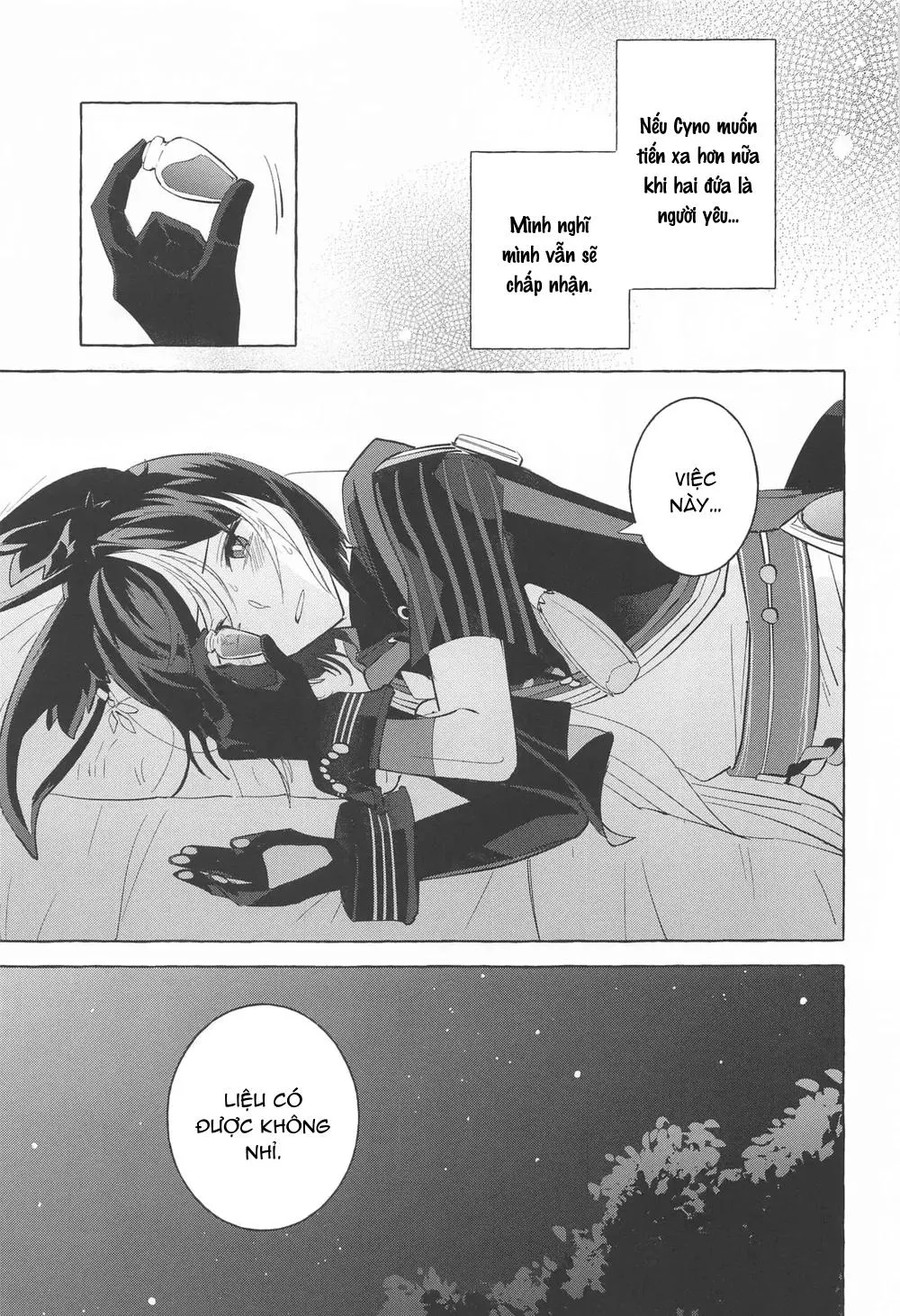 Tuyển tập Genshin Impact Chapter 55 Trang 16