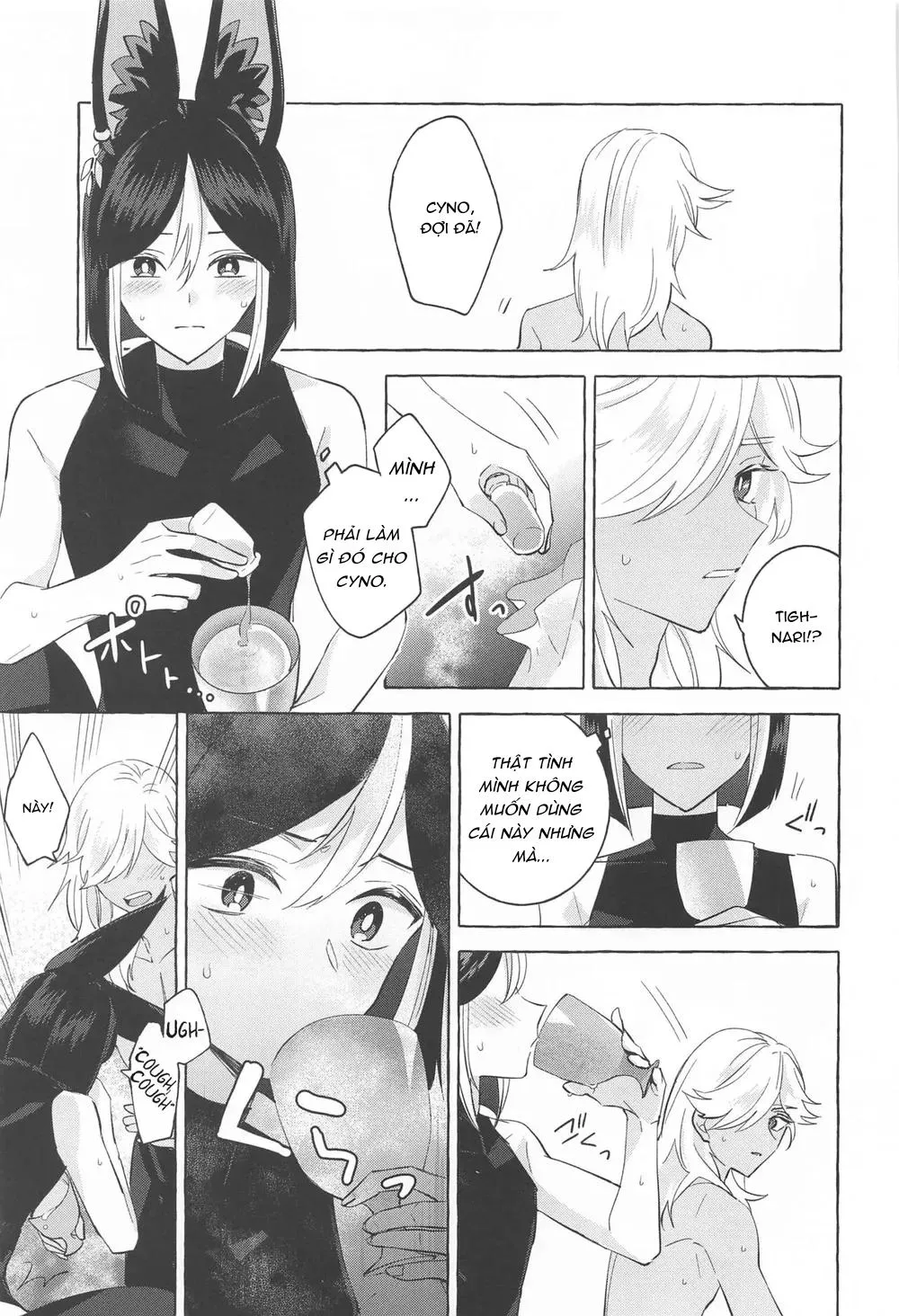 Tuyển tập Genshin Impact Chapter 56 Trang 6