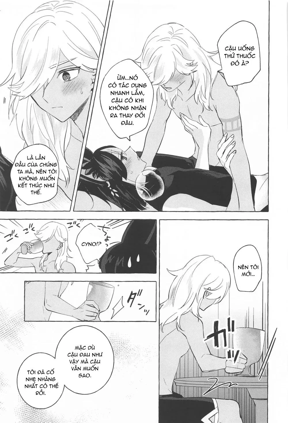 Tuyển tập Genshin Impact Chapter 56 Trang 8