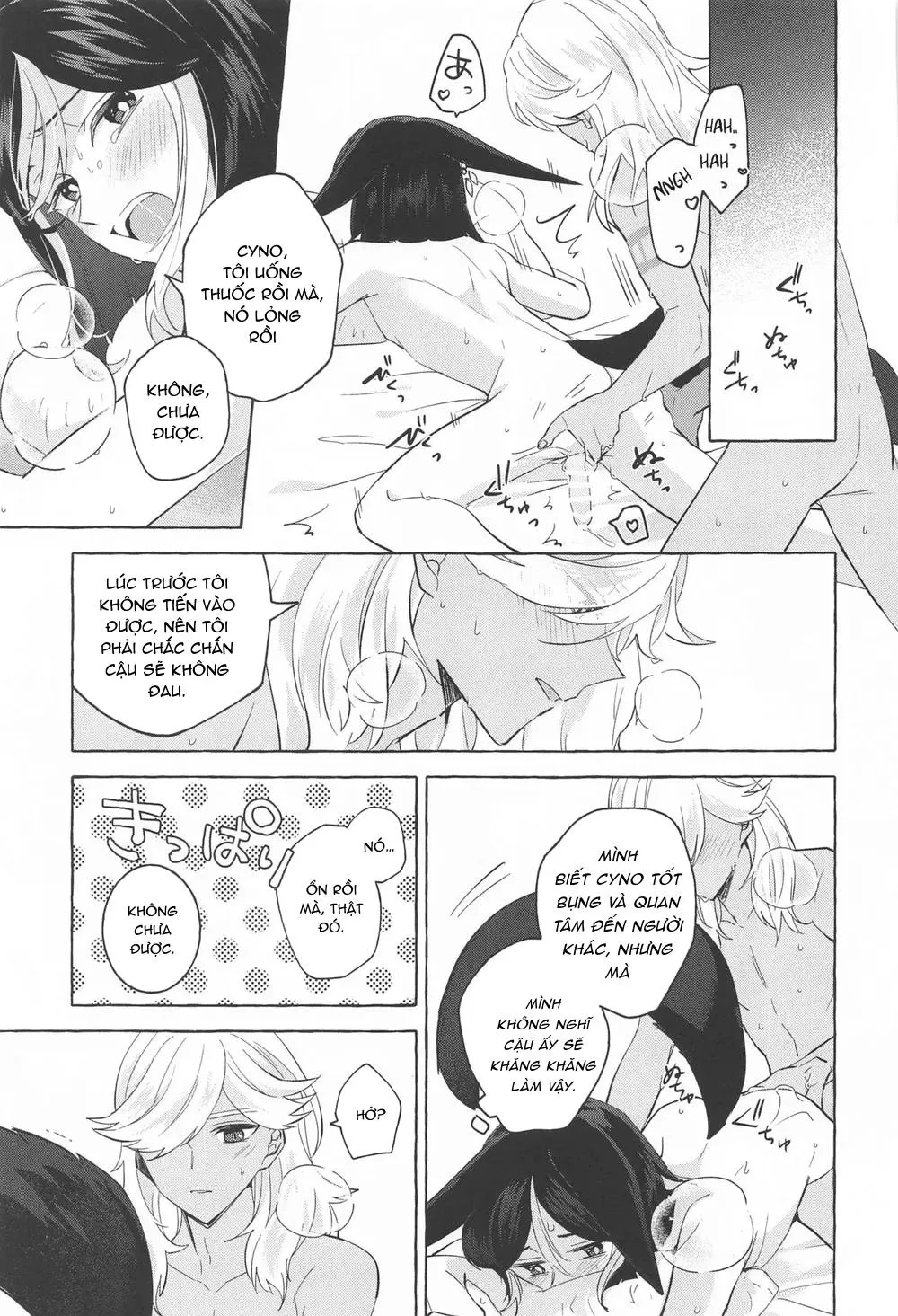 Tuyển tập Genshin Impact Chapter 56 Trang 10