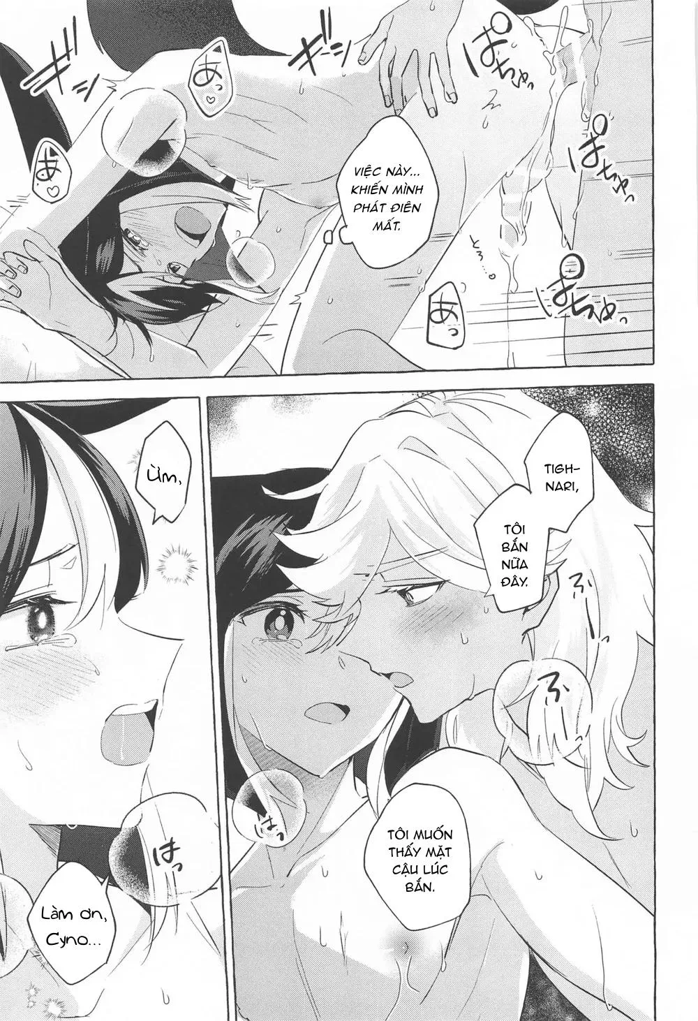 Tuyển tập Genshin Impact Chapter 56 Trang 16