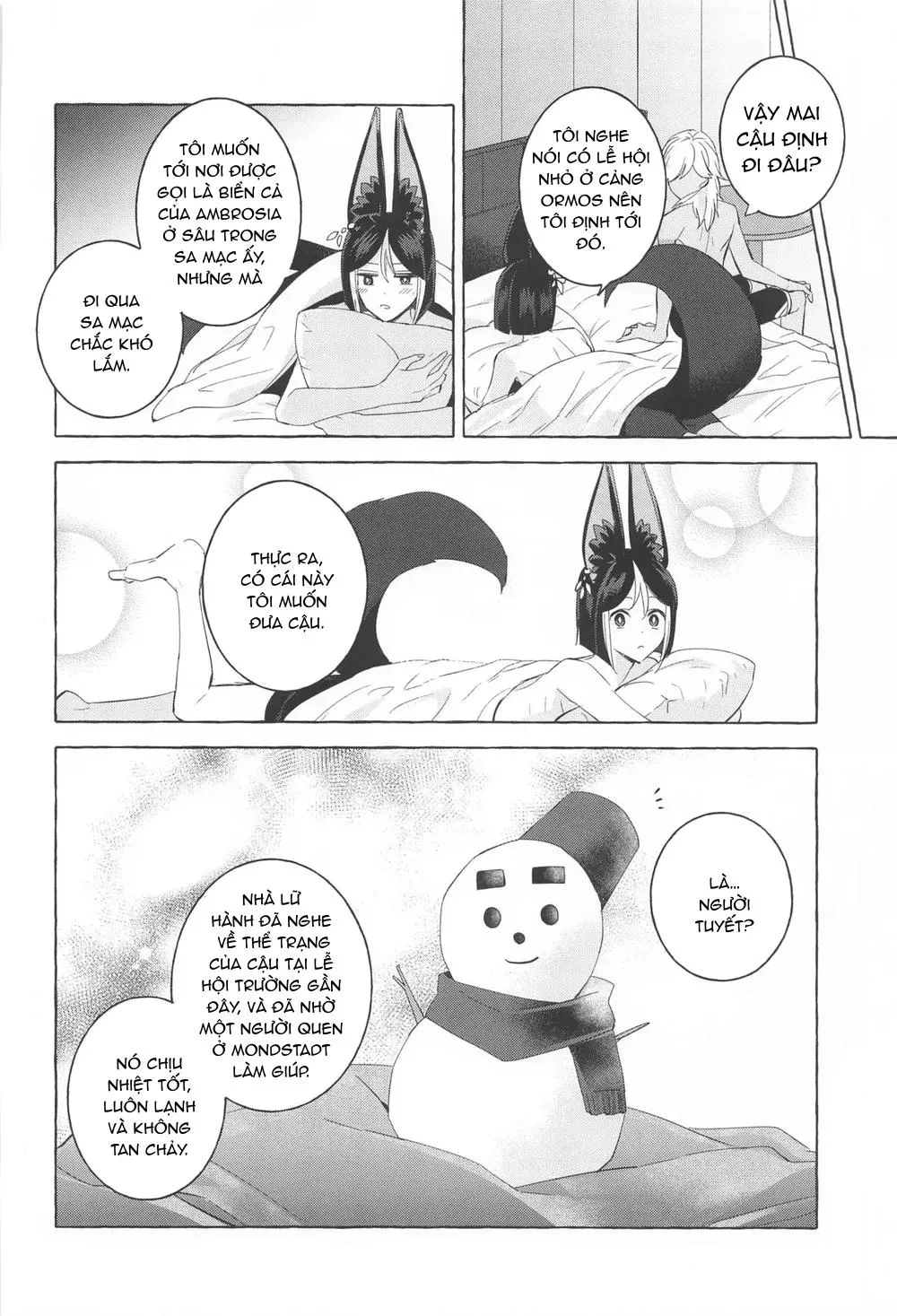 Tuyển tập Genshin Impact Chapter 56 Trang 19