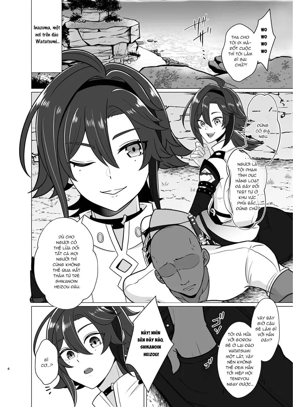 Tuyển tập Genshin Impact Chapter 57 Trang 3