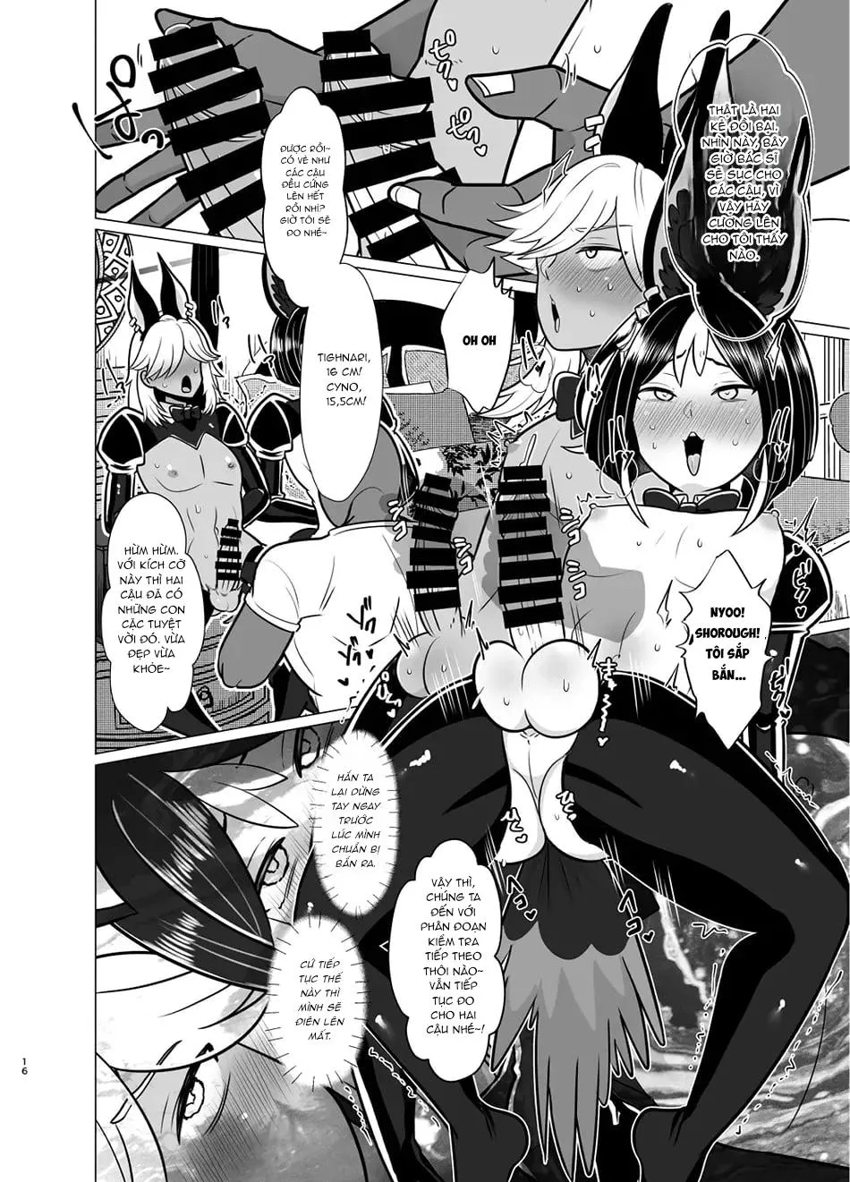 Tuyển tập Genshin Impact Chapter 57 Trang 15