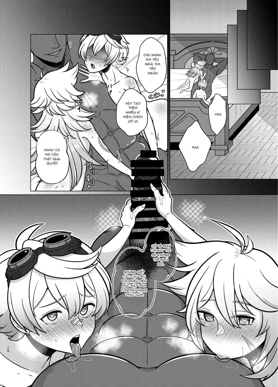 Tuyển tập Genshin Impact Chapter 58 Trang 9