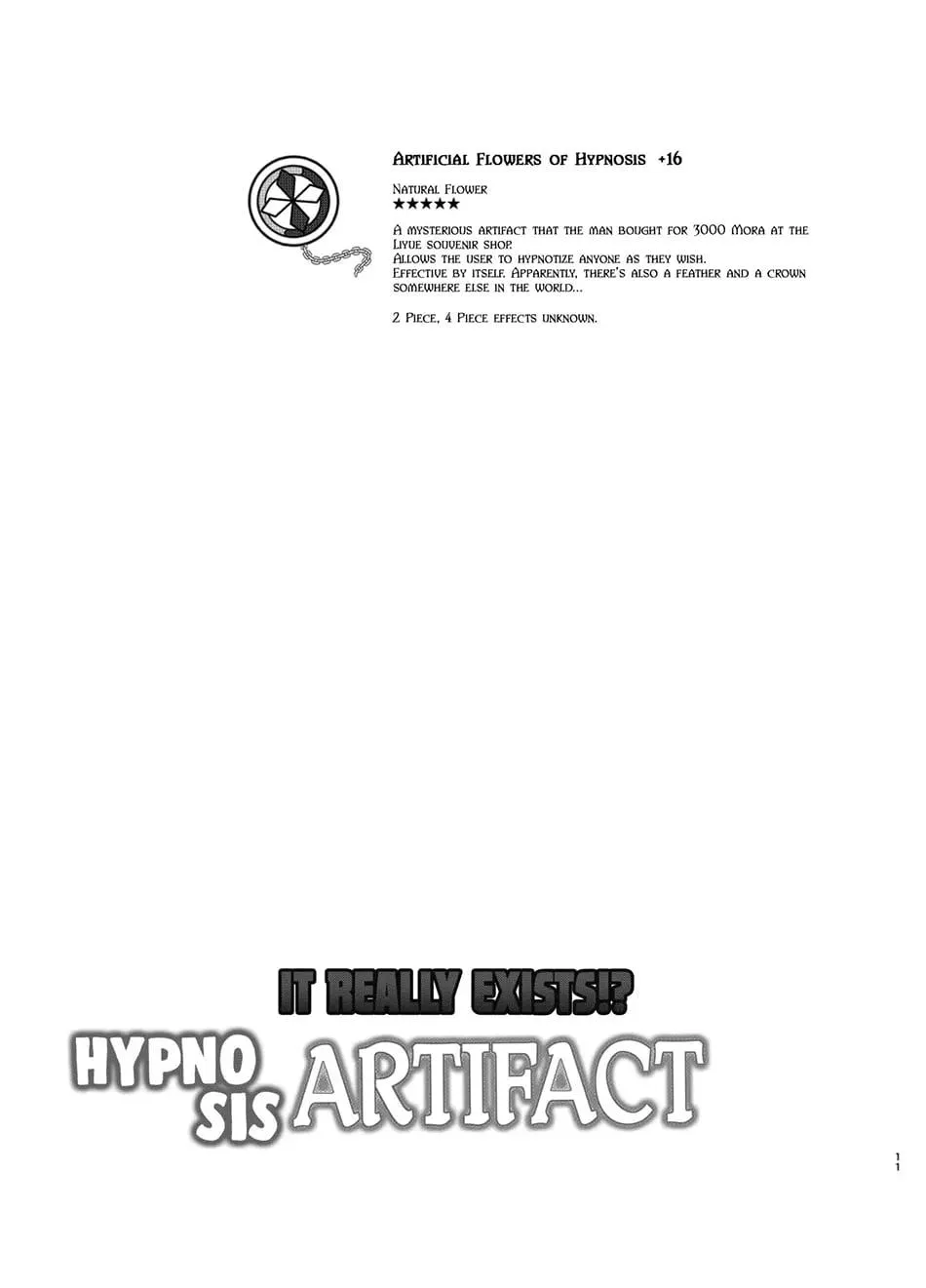 Tuyển tập Genshin Impact Chapter 58 Trang 10