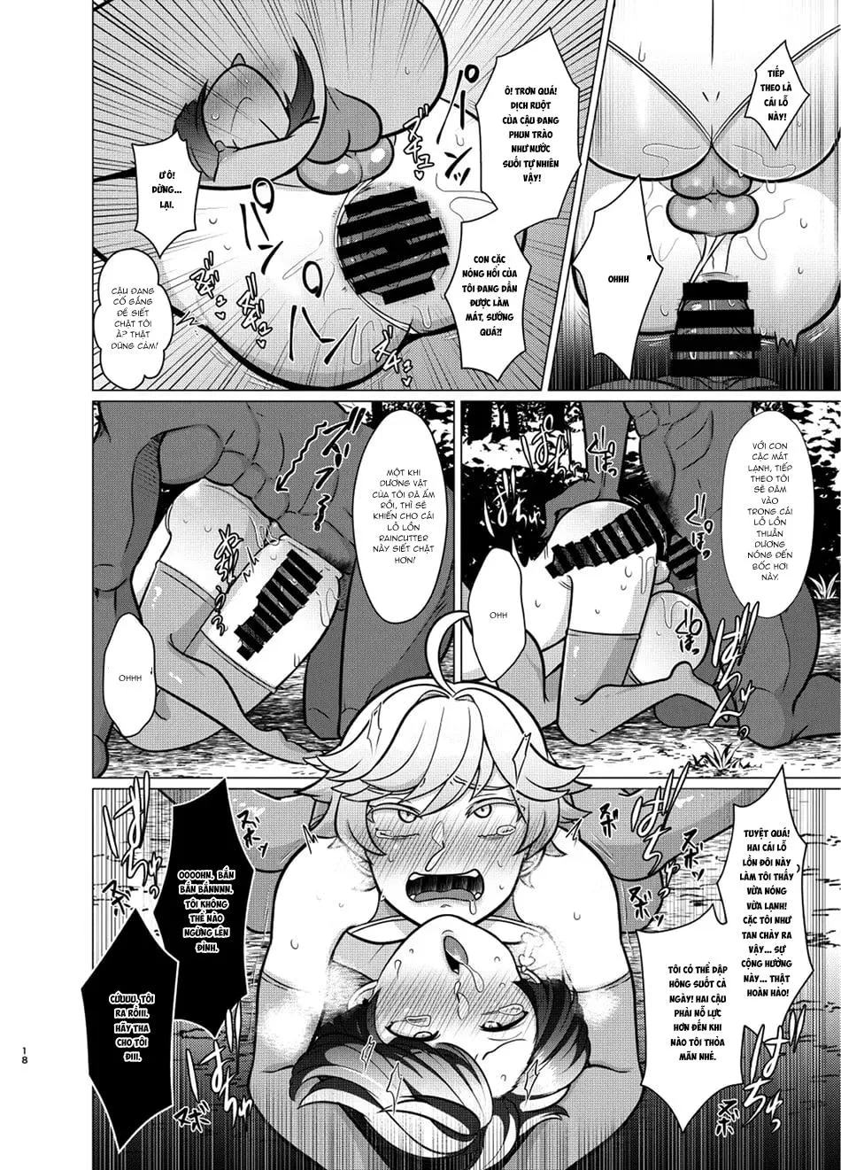 Tuyển tập Genshin Impact Chapter 58 Trang 17