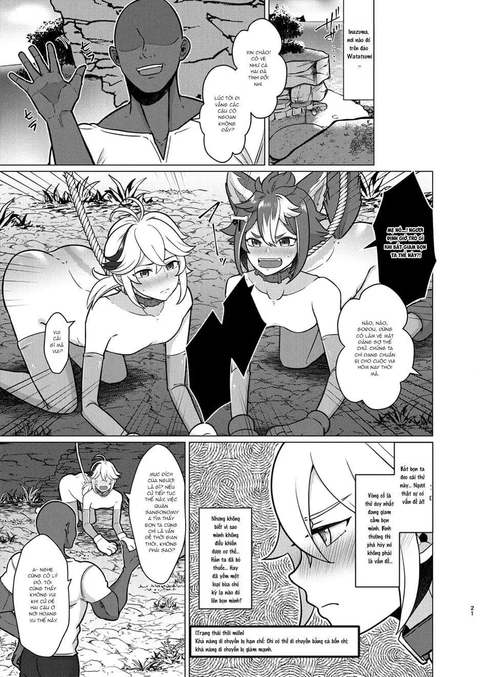 Tuyển tập Genshin Impact Chapter 58 Trang 20