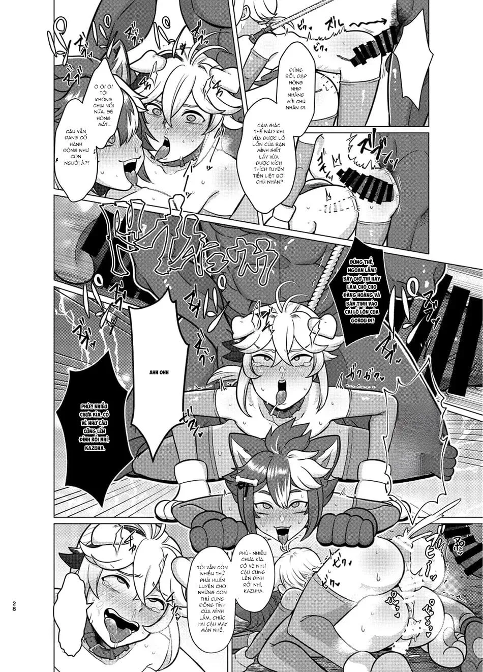 Tuyển tập Genshin Impact Chapter 58 Trang 27